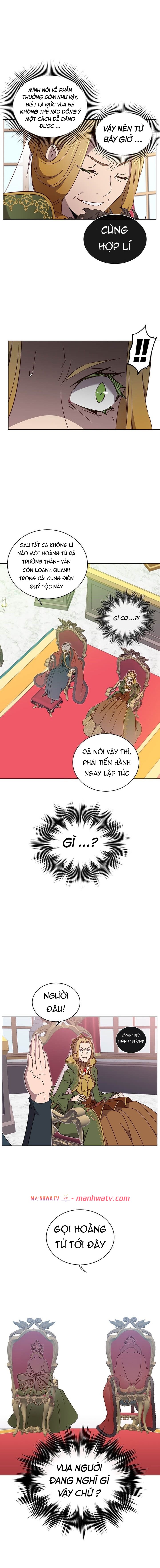 Đọc truyện Sự trả thù của hoàng tử - Chap 30