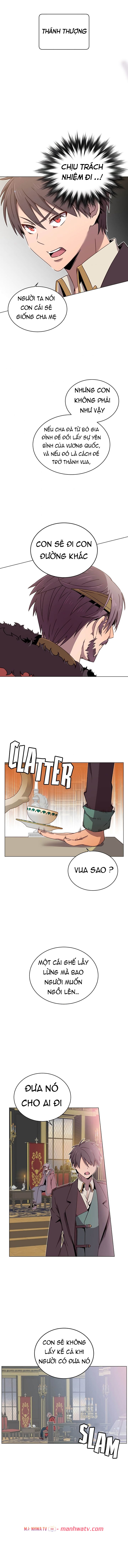 Đọc truyện Sự trả thù của hoàng tử - Chap 28