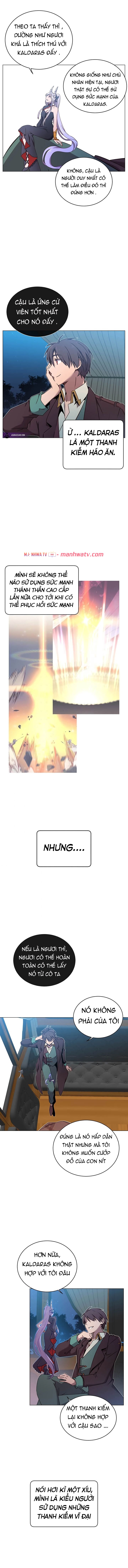 Đọc truyện Sự trả thù của hoàng tử - Chap 28