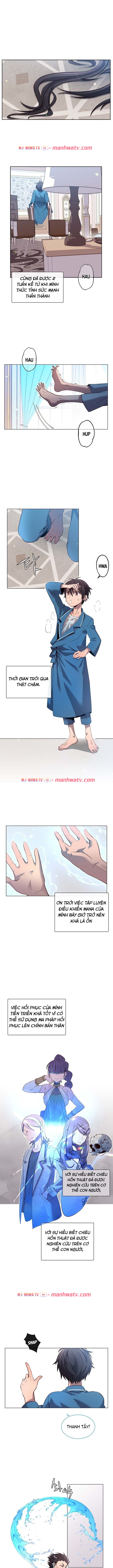 Đọc truyện Sự trả thù của hoàng tử - Chap 4