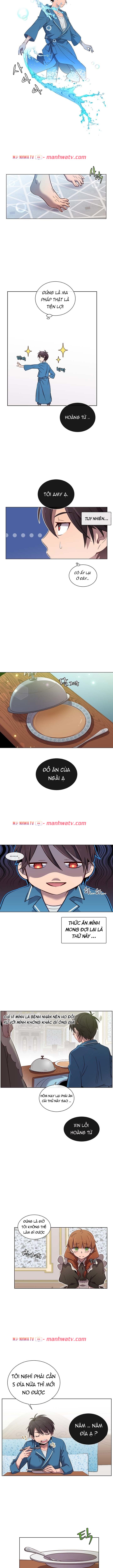 Đọc truyện Sự trả thù của hoàng tử - Chap 4