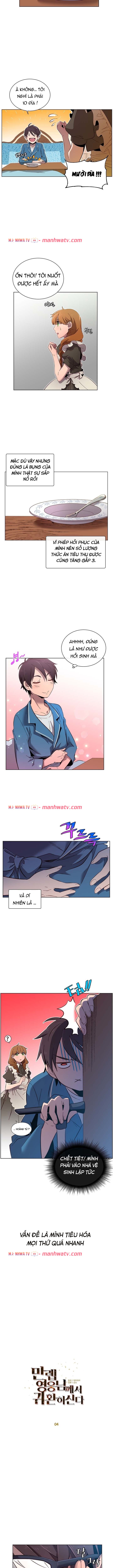 Đọc truyện Sự trả thù của hoàng tử - Chap 4