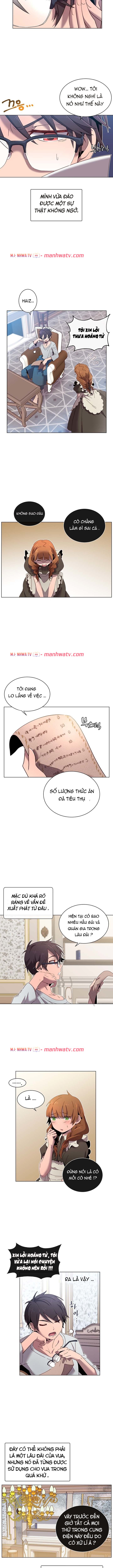 Đọc truyện Sự trả thù của hoàng tử - Chap 4