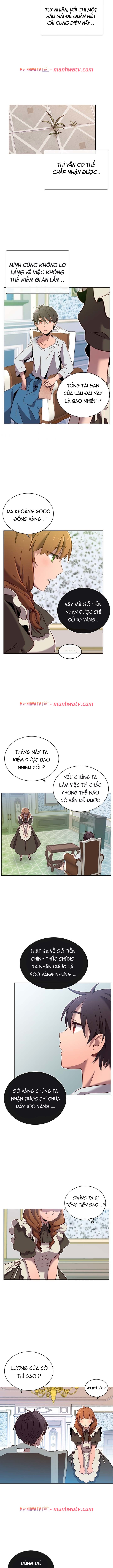 Đọc truyện Sự trả thù của hoàng tử - Chap 4