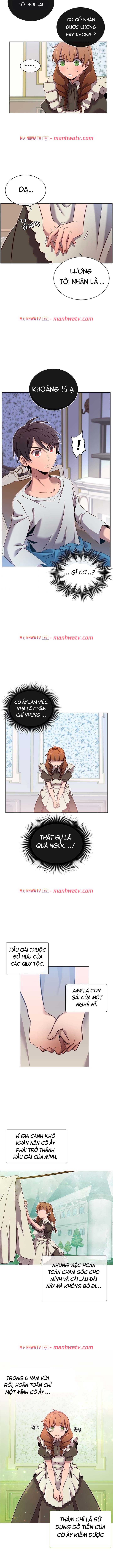 Đọc truyện Sự trả thù của hoàng tử - Chap 4