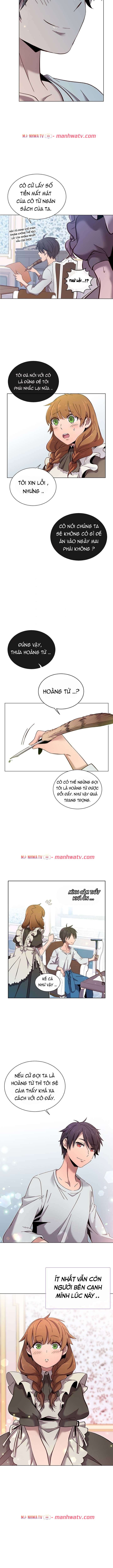 Đọc truyện Sự trả thù của hoàng tử - Chap 4