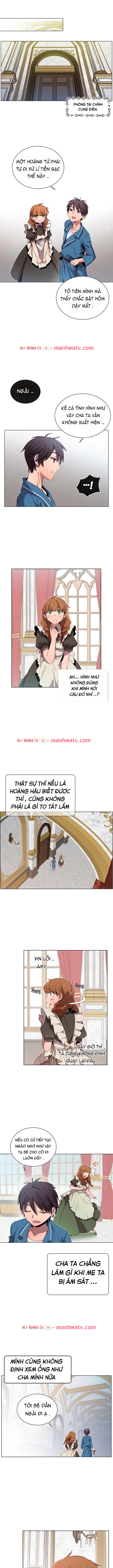 Đọc truyện Sự trả thù của hoàng tử - Chap 4