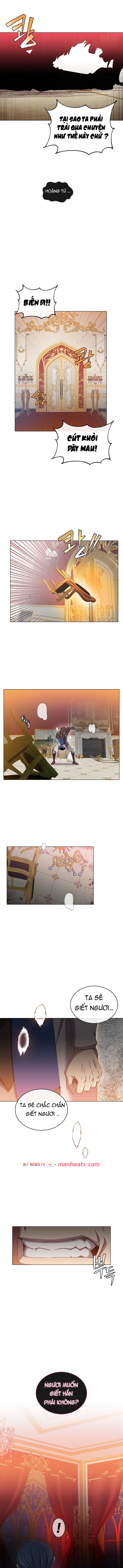 Đọc truyện Sự trả thù của hoàng tử - Chap 17