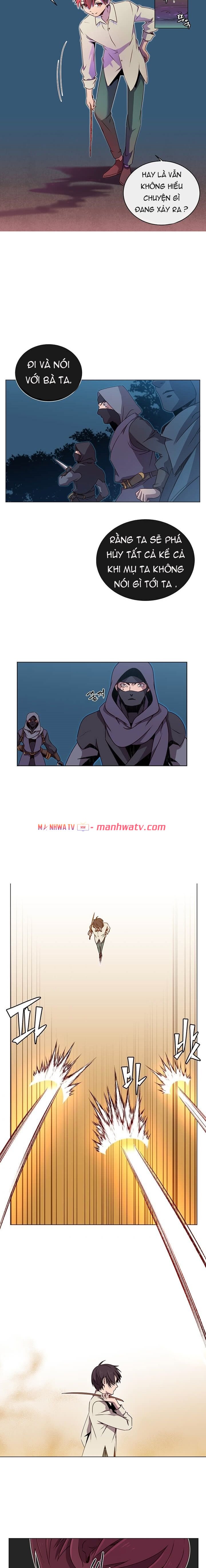 Đọc truyện Sự trả thù của hoàng tử - Chap 12