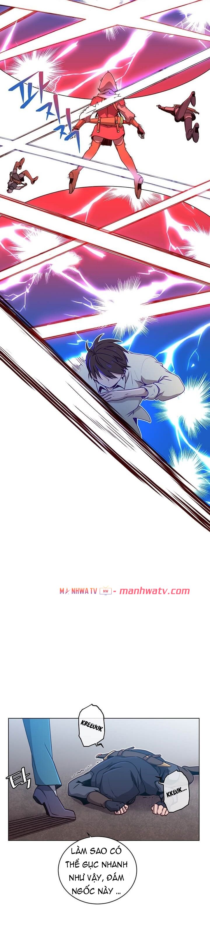 Đọc truyện Sự trả thù của hoàng tử - Chap 12