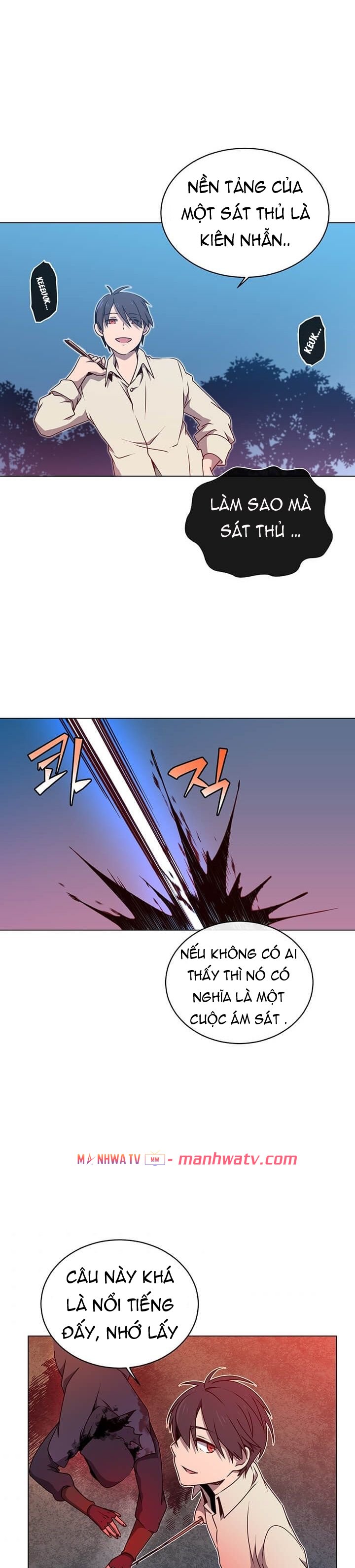 Đọc truyện Sự trả thù của hoàng tử - Chap 12