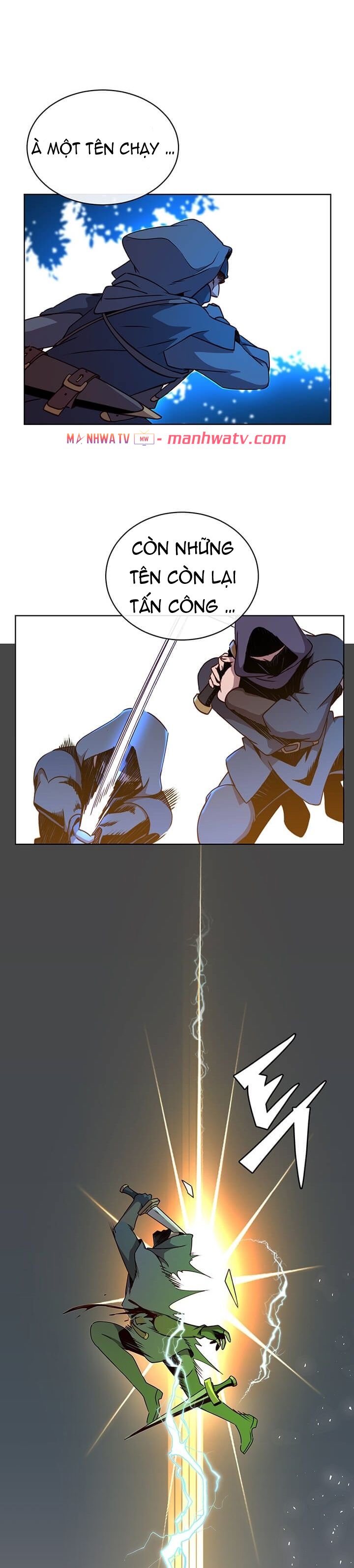 Đọc truyện Sự trả thù của hoàng tử - Chap 12