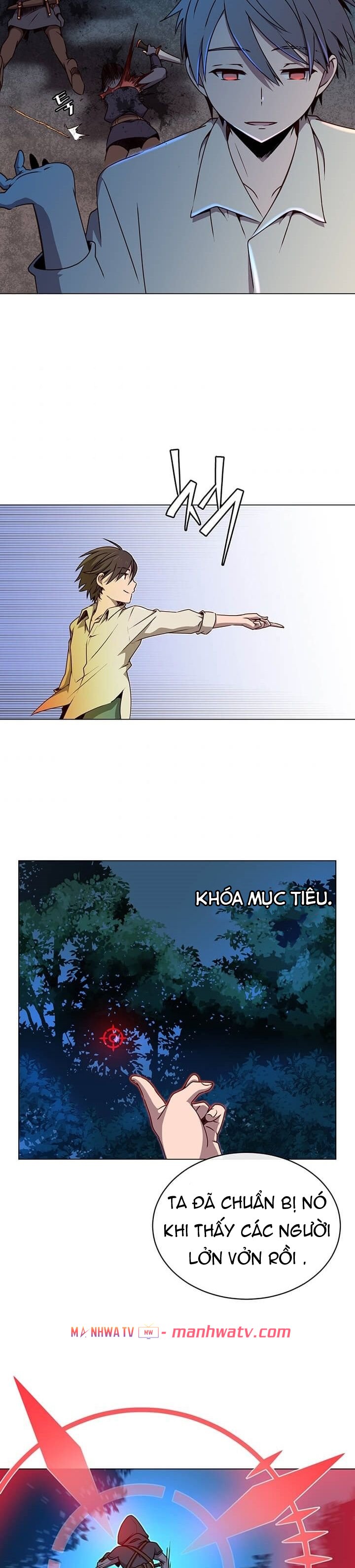 Đọc truyện Sự trả thù của hoàng tử - Chap 12