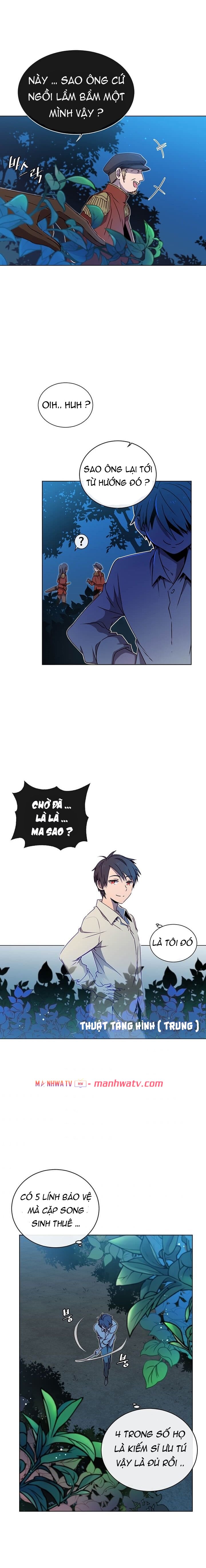 Đọc truyện Sự trả thù của hoàng tử - Chap 12