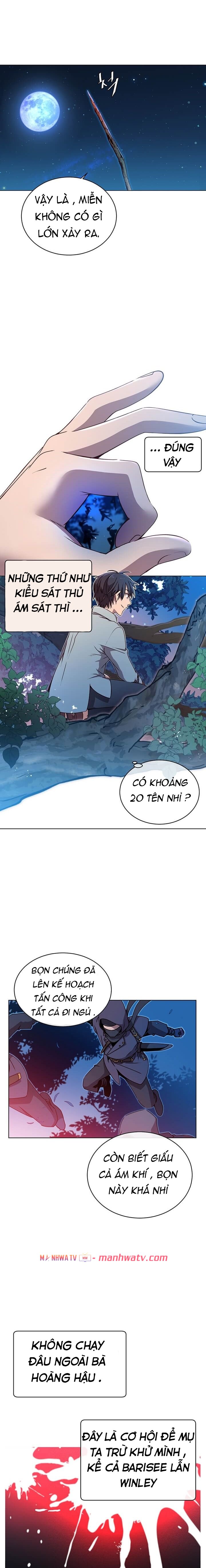 Đọc truyện Sự trả thù của hoàng tử - Chap 12