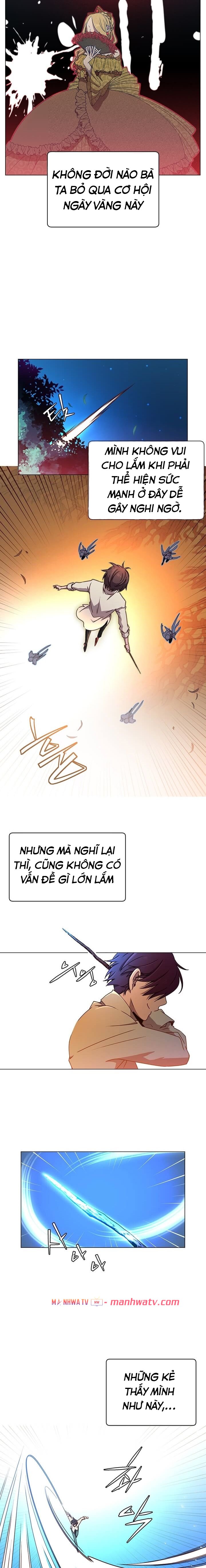 Đọc truyện Sự trả thù của hoàng tử - Chap 12
