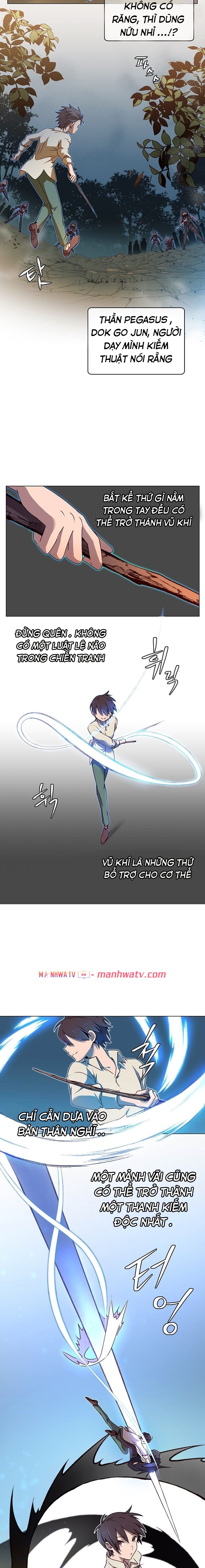 Đọc truyện Sự trả thù của hoàng tử - Chap 12