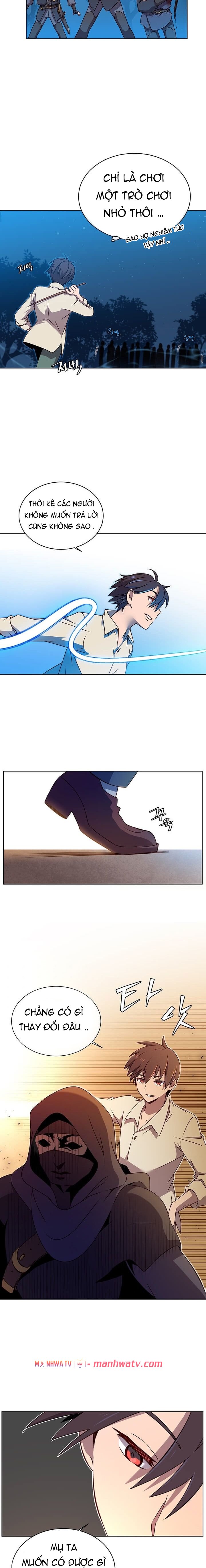 Đọc truyện Sự trả thù của hoàng tử - Chap 12