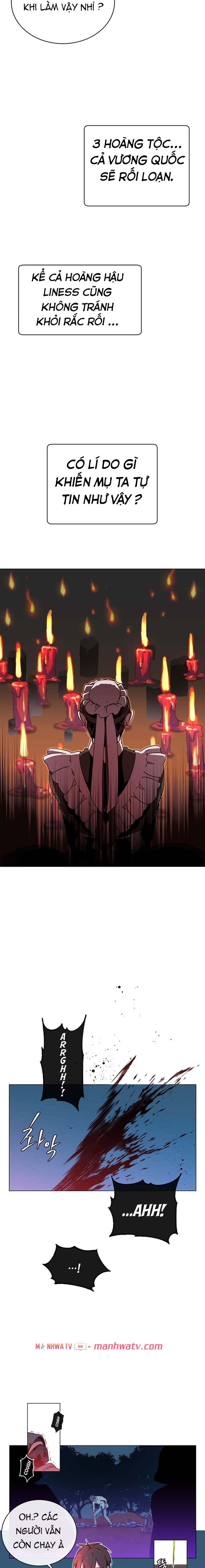 Đọc truyện Sự trả thù của hoàng tử - Chap 12