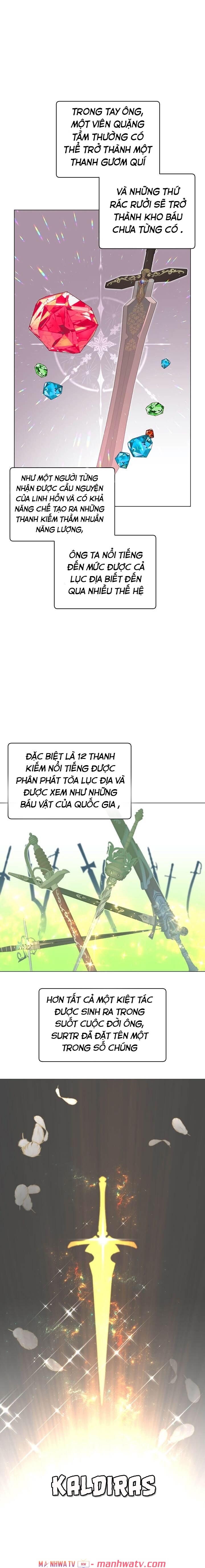 Đọc truyện Sự trả thù của hoàng tử - Chap 23