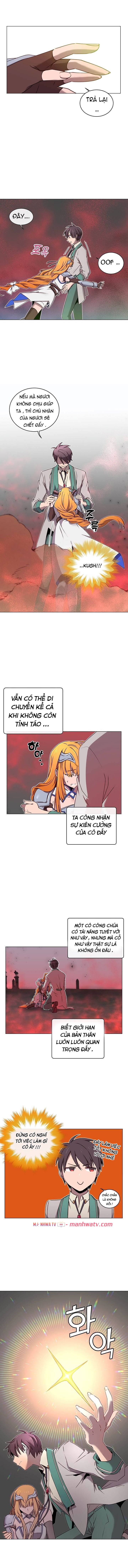Đọc truyện Sự trả thù của hoàng tử - Chap 23