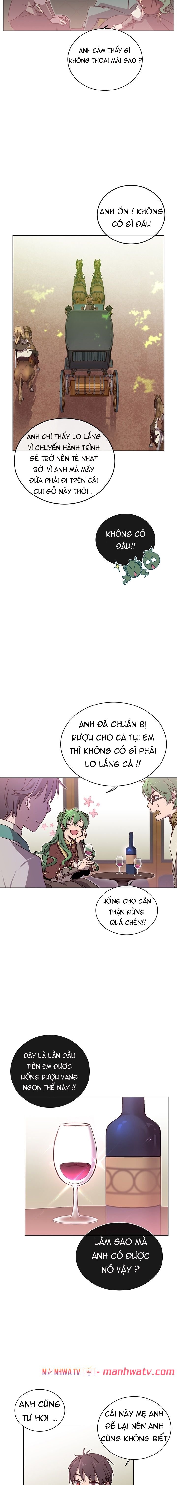 Đọc truyện Sự trả thù của hoàng tử - Chap 11