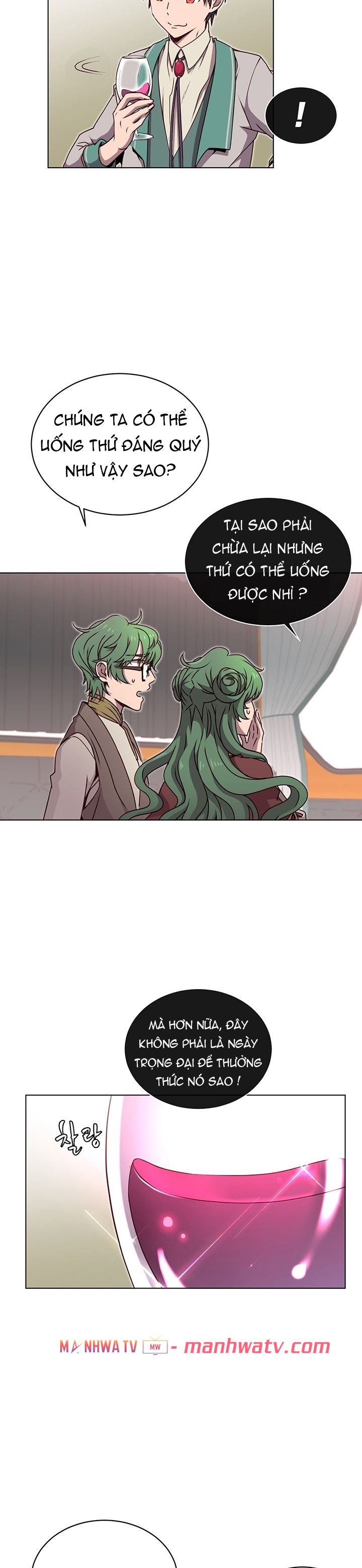 Đọc truyện Sự trả thù của hoàng tử - Chap 11