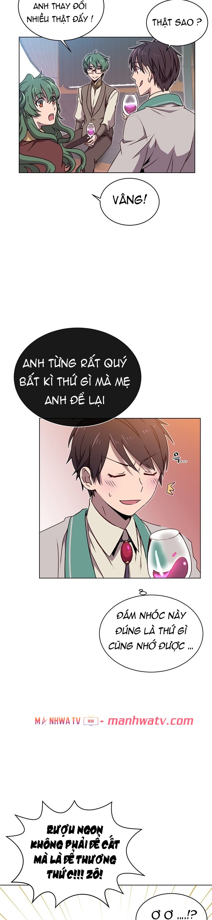 Đọc truyện Sự trả thù của hoàng tử - Chap 11