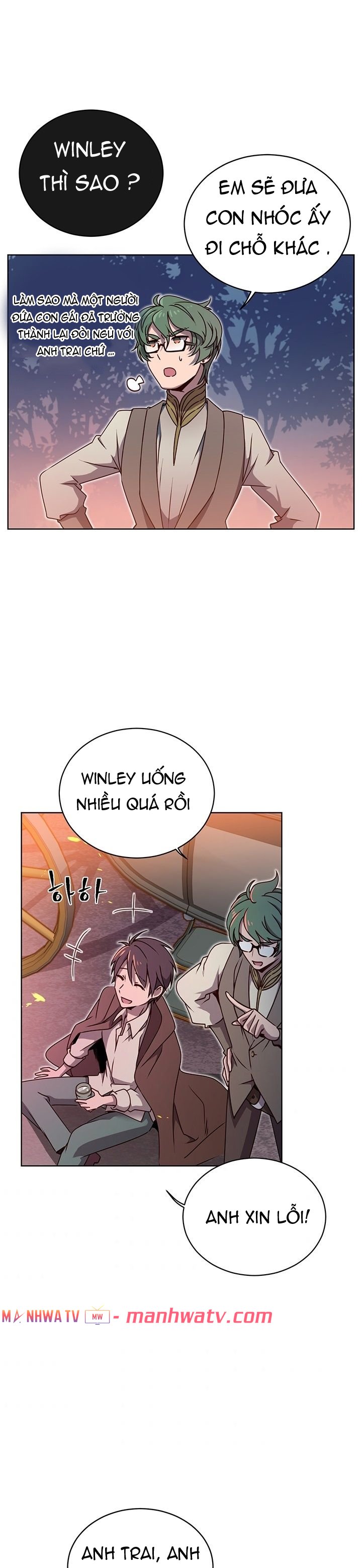 Đọc truyện Sự trả thù của hoàng tử - Chap 11