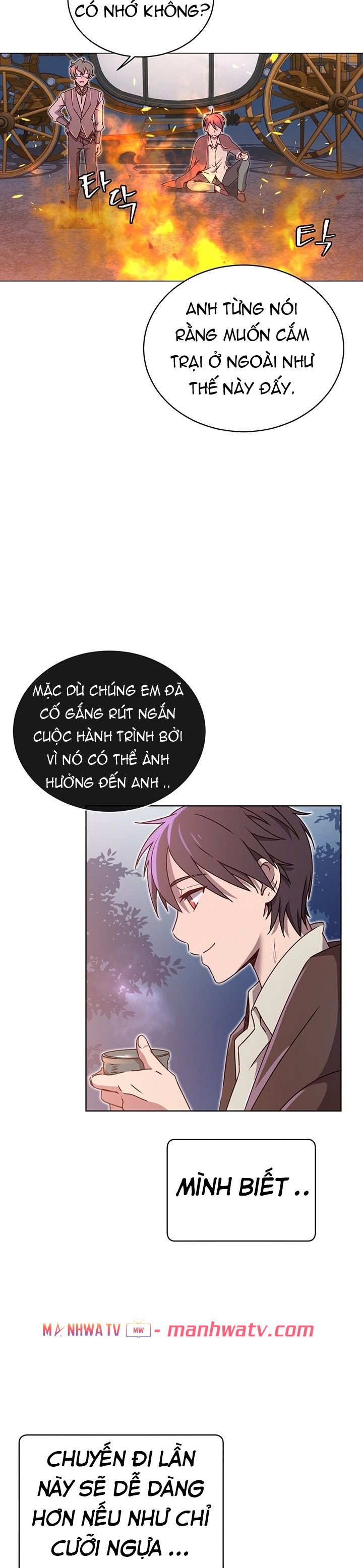 Đọc truyện Sự trả thù của hoàng tử - Chap 11