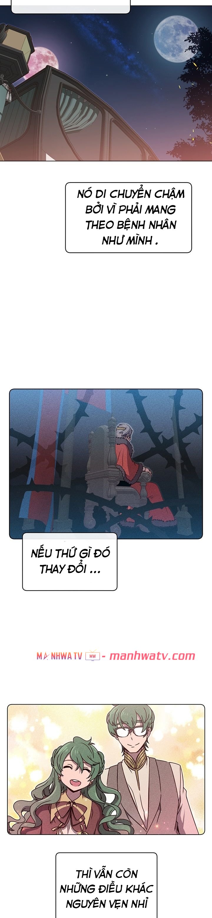 Đọc truyện Sự trả thù của hoàng tử - Chap 11