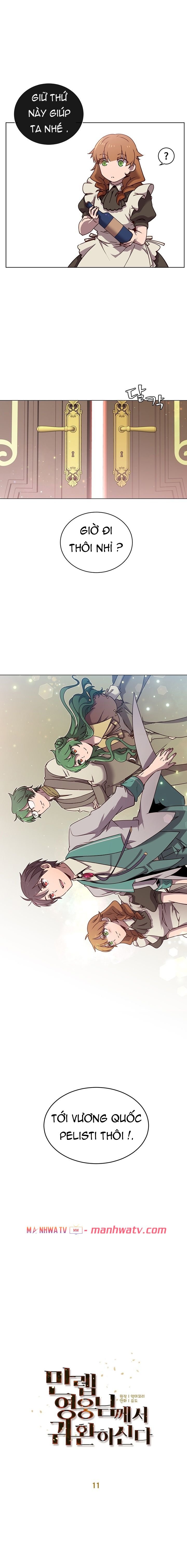 Đọc truyện Sự trả thù của hoàng tử - Chap 11