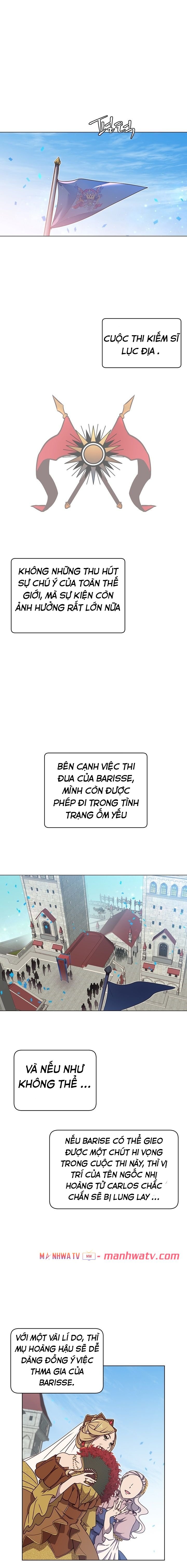 Đọc truyện Sự trả thù của hoàng tử - Chap 11