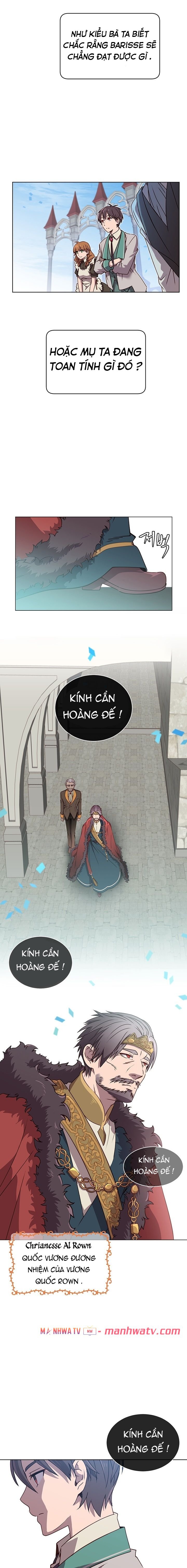 Đọc truyện Sự trả thù của hoàng tử - Chap 11