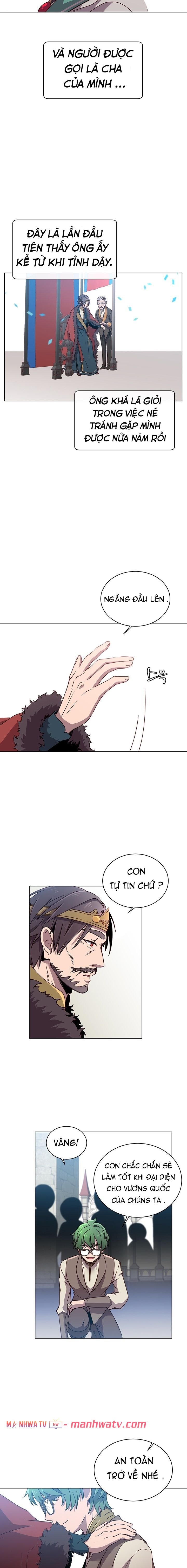 Đọc truyện Sự trả thù của hoàng tử - Chap 11