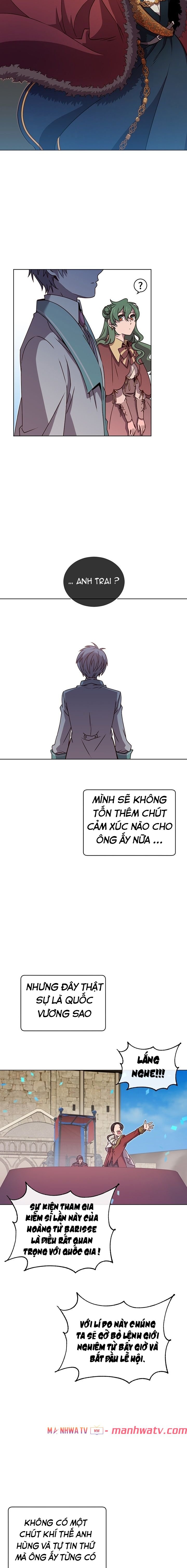 Đọc truyện Sự trả thù của hoàng tử - Chap 11