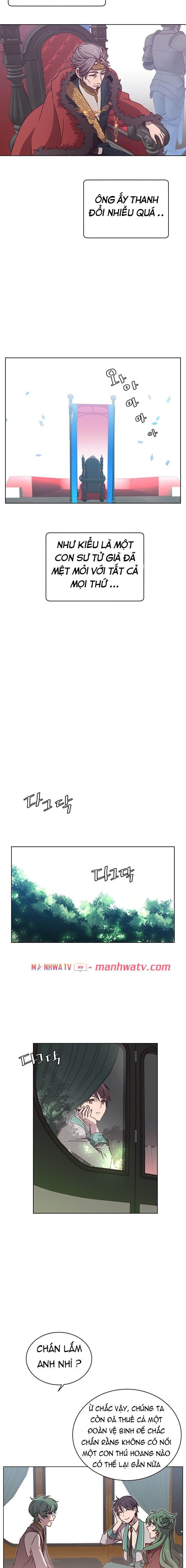 Đọc truyện Sự trả thù của hoàng tử - Chap 11