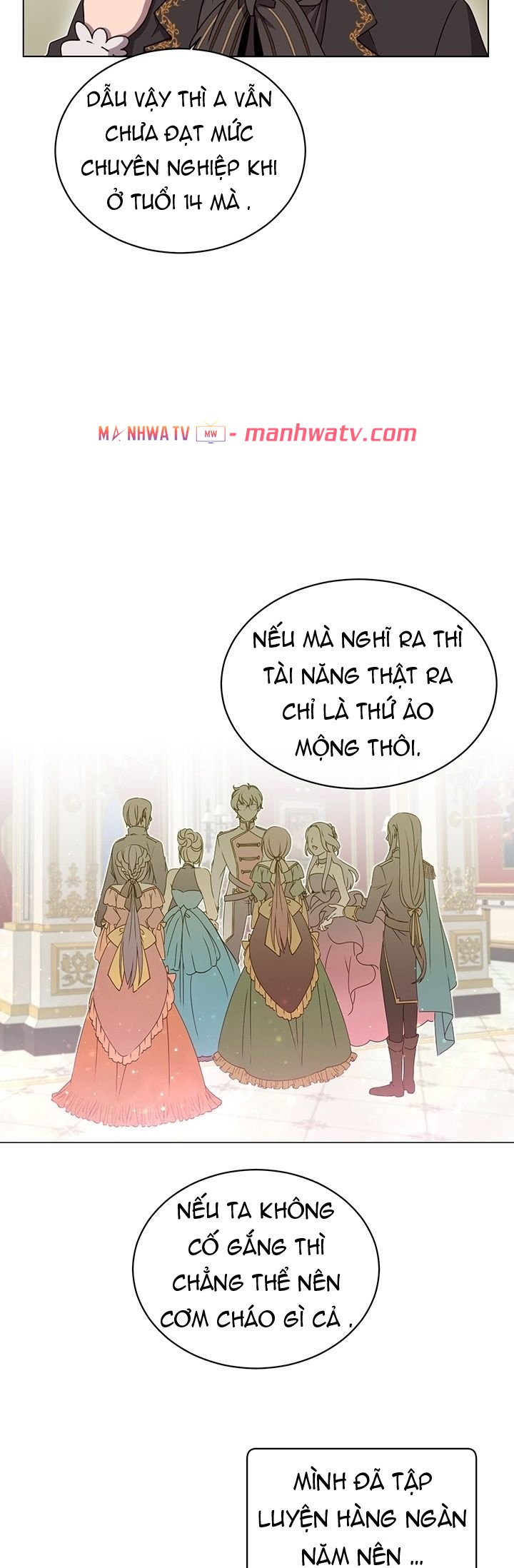 Đọc truyện Sự trả thù của hoàng tử - Chap 14