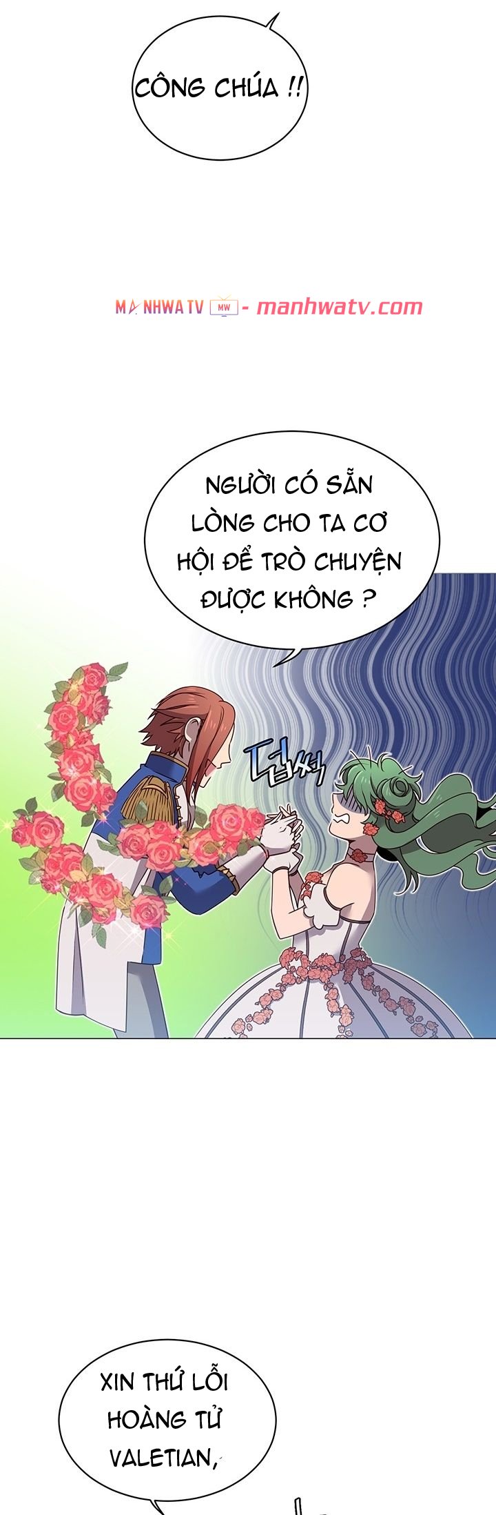 Đọc truyện Sự trả thù của hoàng tử - Chap 14