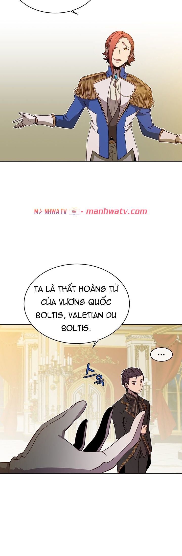 Đọc truyện Sự trả thù của hoàng tử - Chap 14