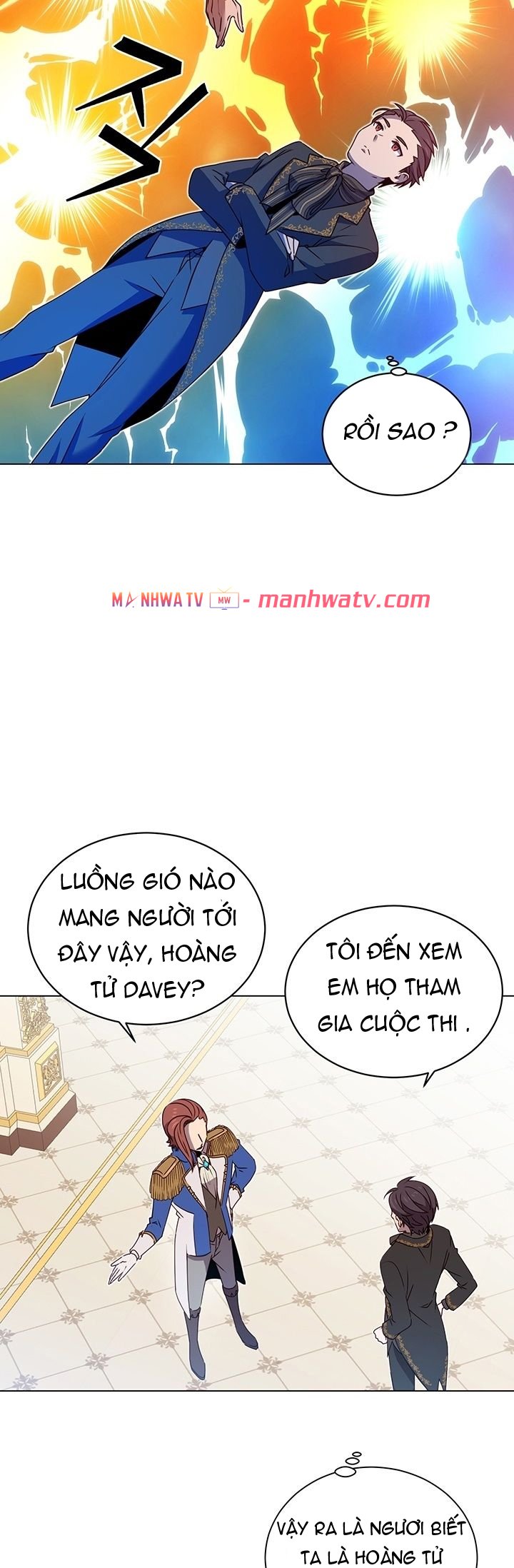 Đọc truyện Sự trả thù của hoàng tử - Chap 14