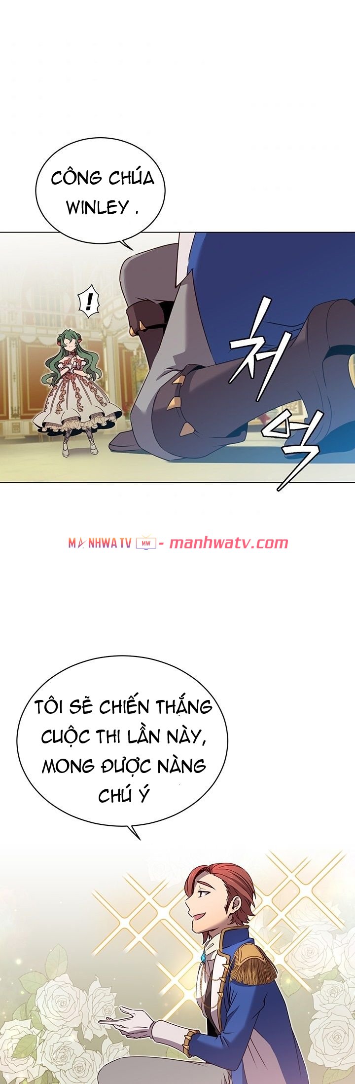 Đọc truyện Sự trả thù của hoàng tử - Chap 14