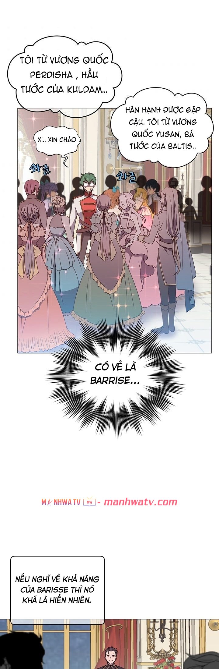 Đọc truyện Sự trả thù của hoàng tử - Chap 14