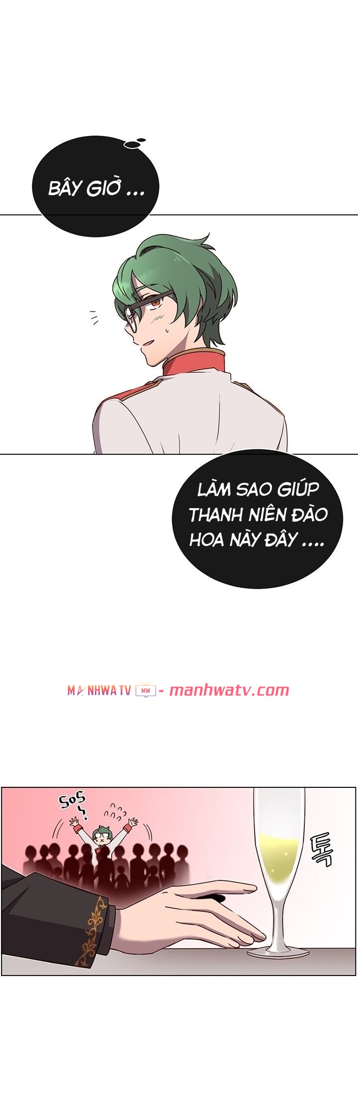 Đọc truyện Sự trả thù của hoàng tử - Chap 14