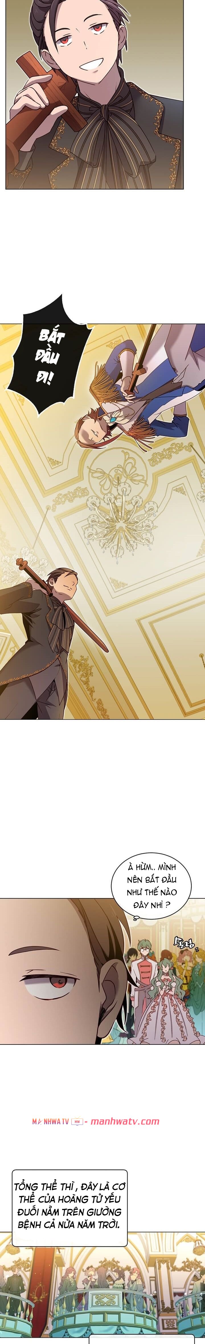 Đọc truyện Sự trả thù của hoàng tử - Chap 15