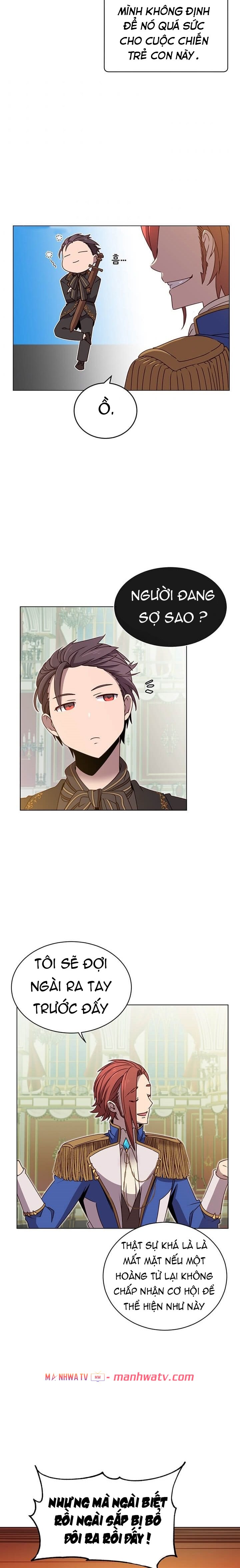 Đọc truyện Sự trả thù của hoàng tử - Chap 15