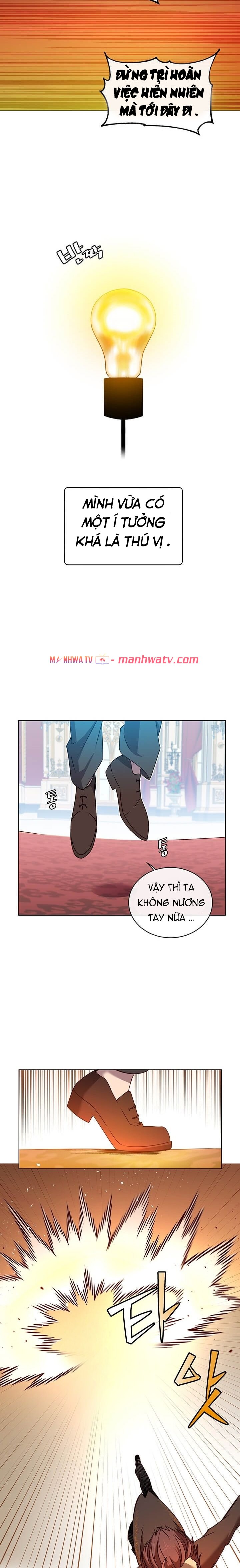 Đọc truyện Sự trả thù của hoàng tử - Chap 15