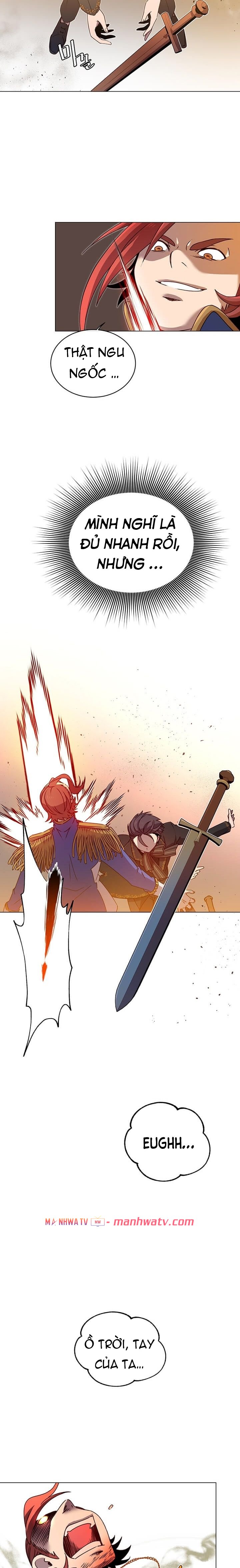 Đọc truyện Sự trả thù của hoàng tử - Chap 15