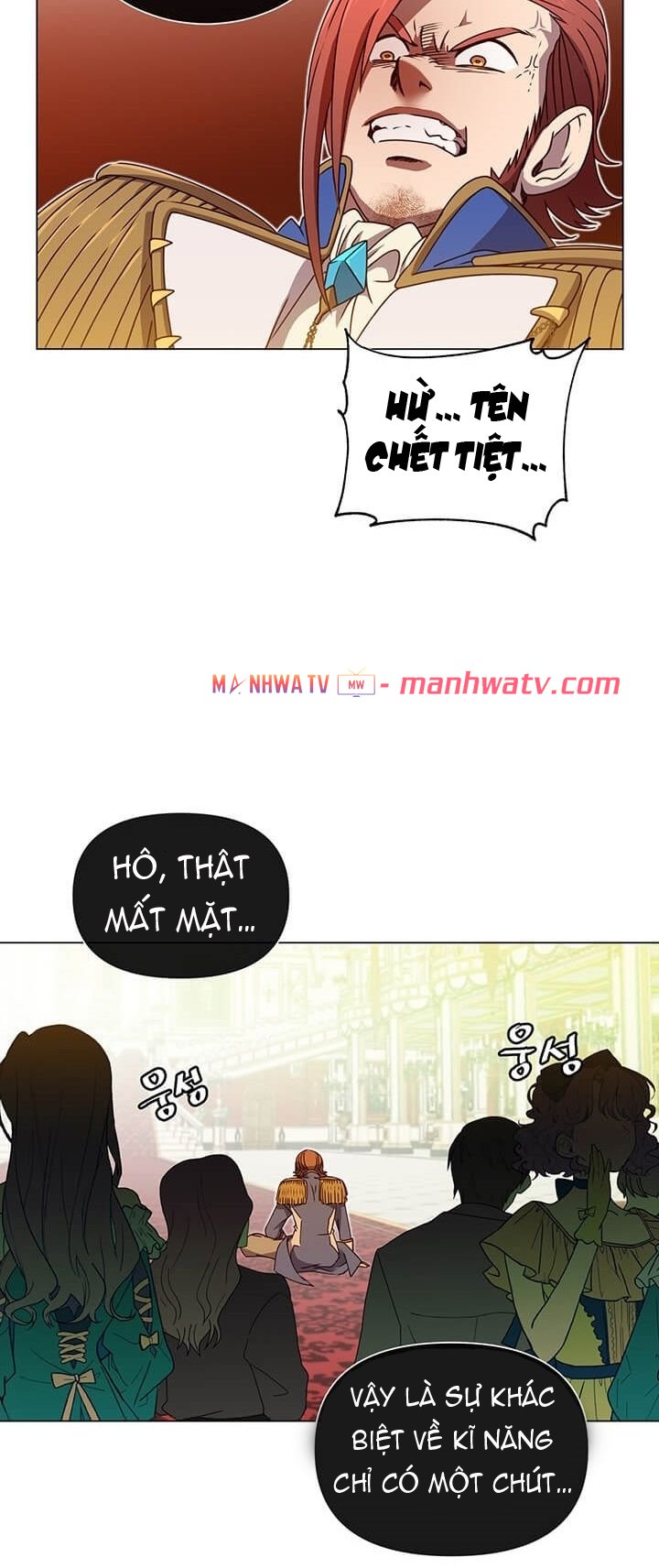 Đọc truyện Sự trả thù của hoàng tử - Chap 15