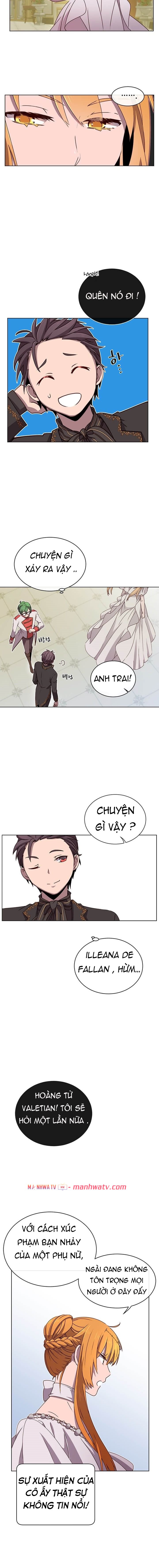 Đọc truyện Sự trả thù của hoàng tử - Chap 15